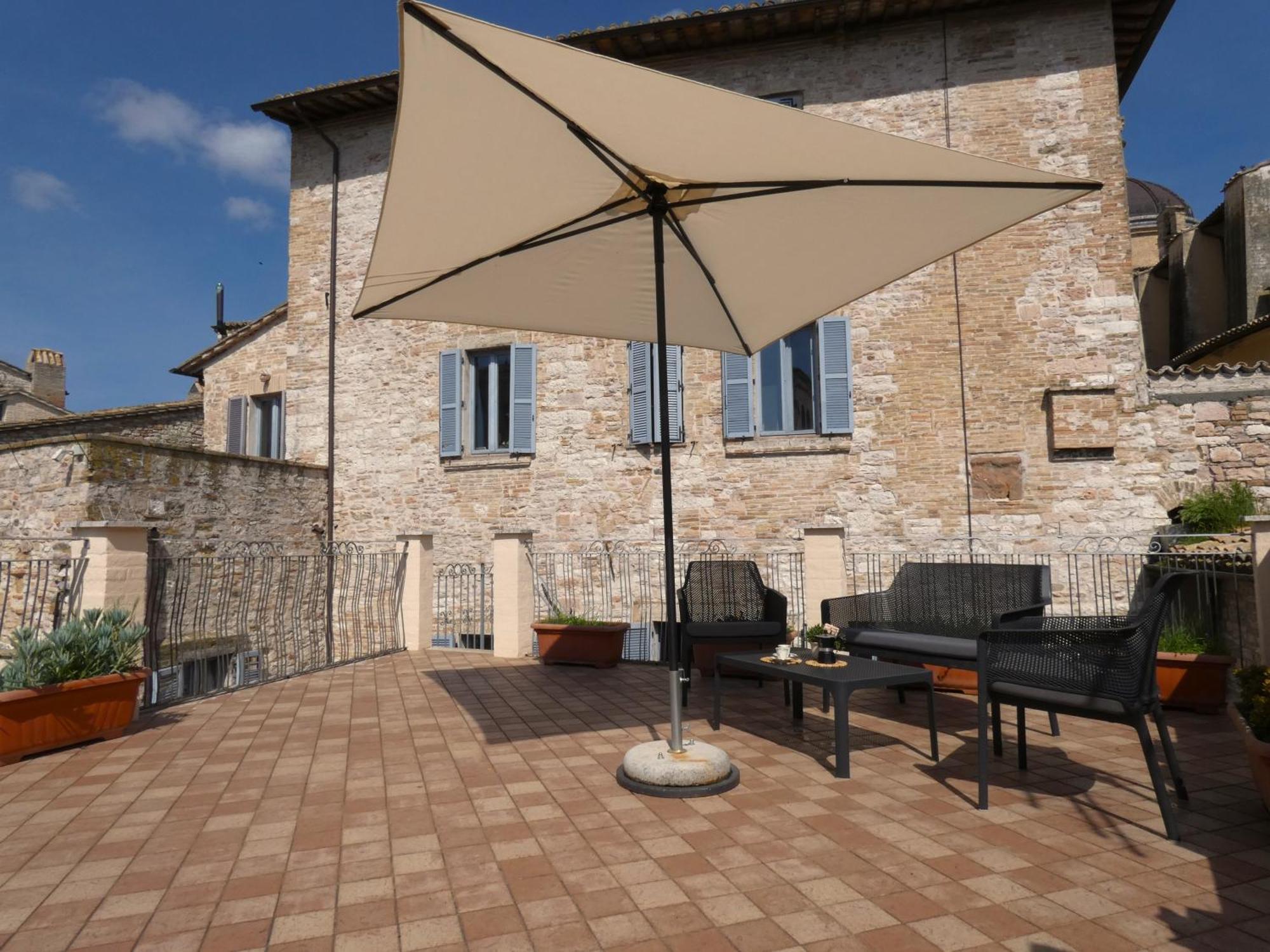 Appartement Scappo In Umbria, La Casa Di Eude à Assise Extérieur photo