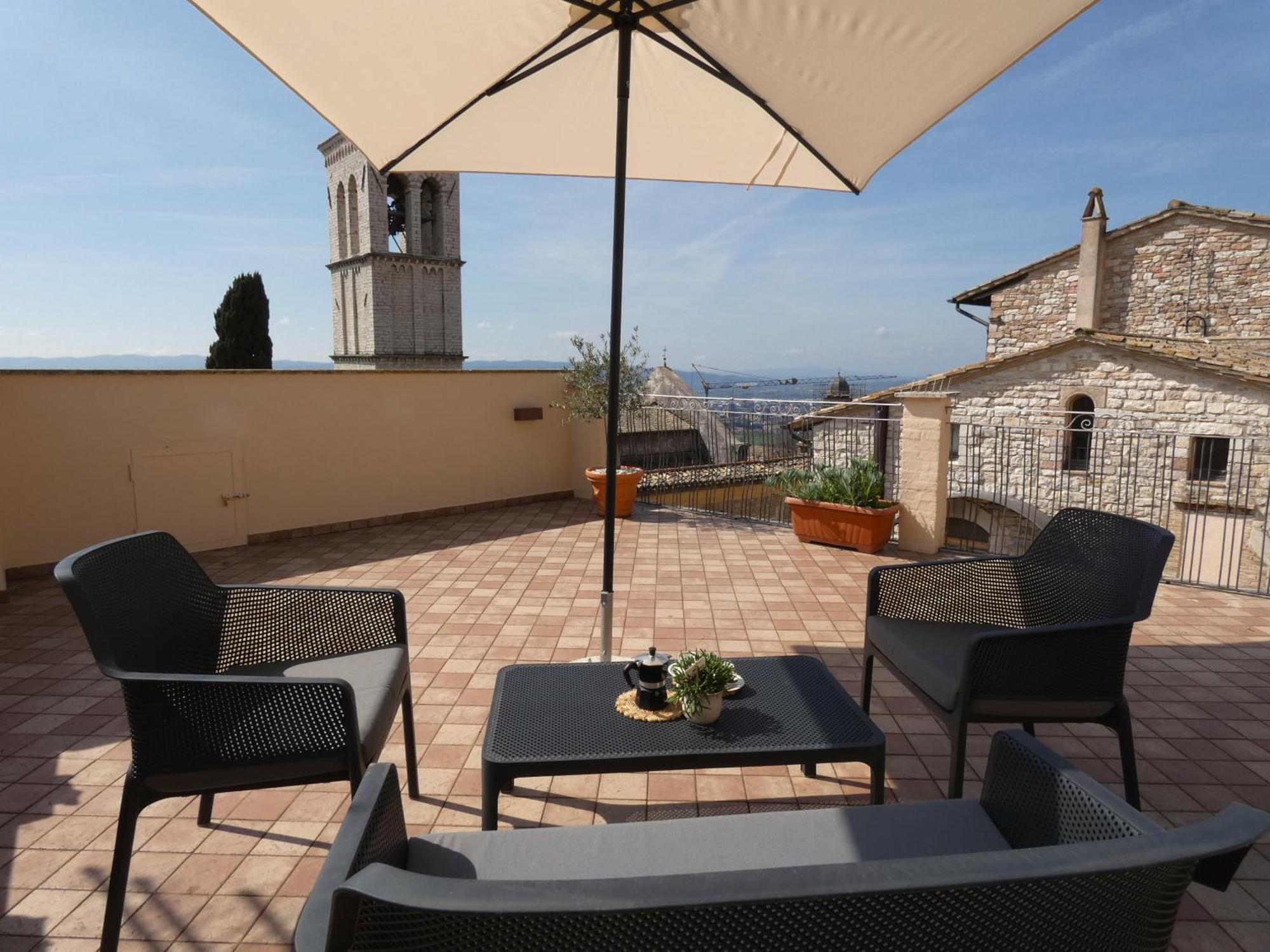 Appartement Scappo In Umbria, La Casa Di Eude à Assise Extérieur photo