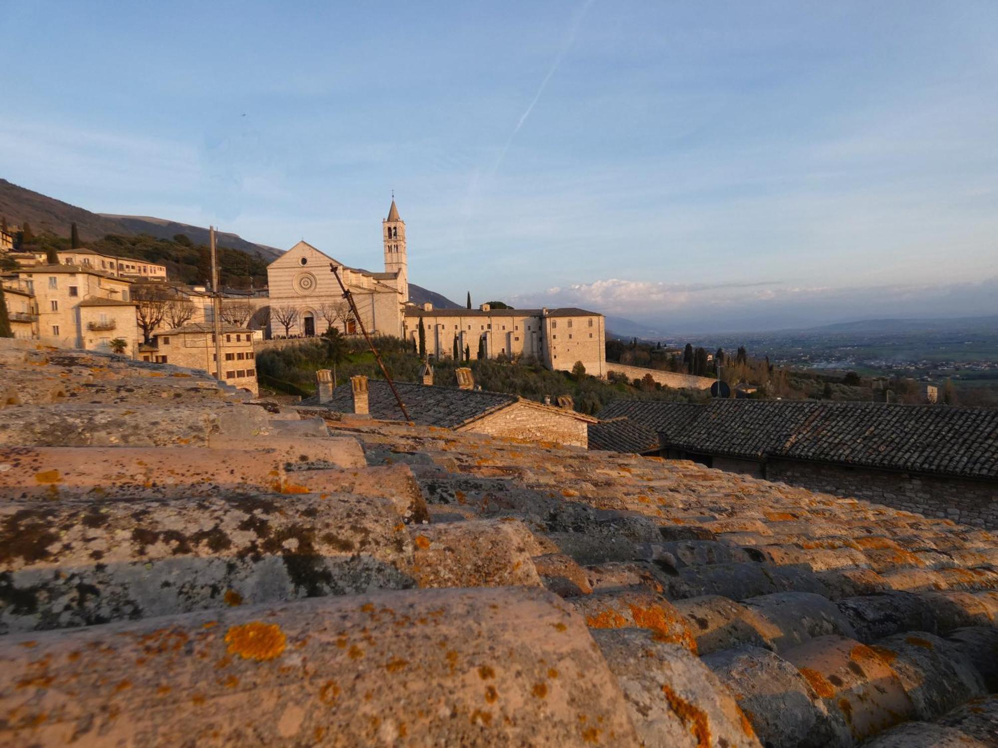 Appartement Scappo In Umbria, La Casa Di Eude à Assise Extérieur photo