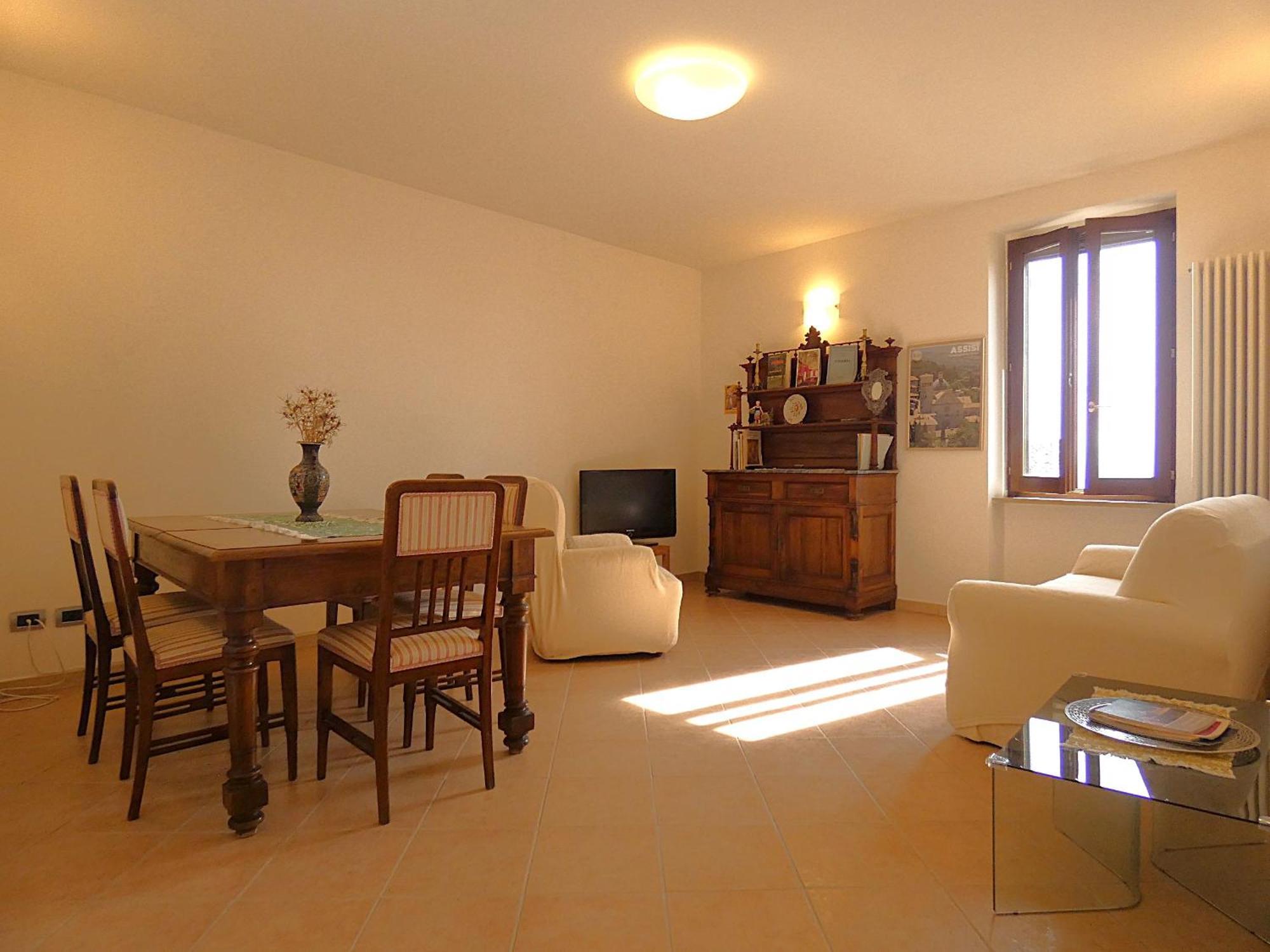 Appartement Scappo In Umbria, La Casa Di Eude à Assise Extérieur photo