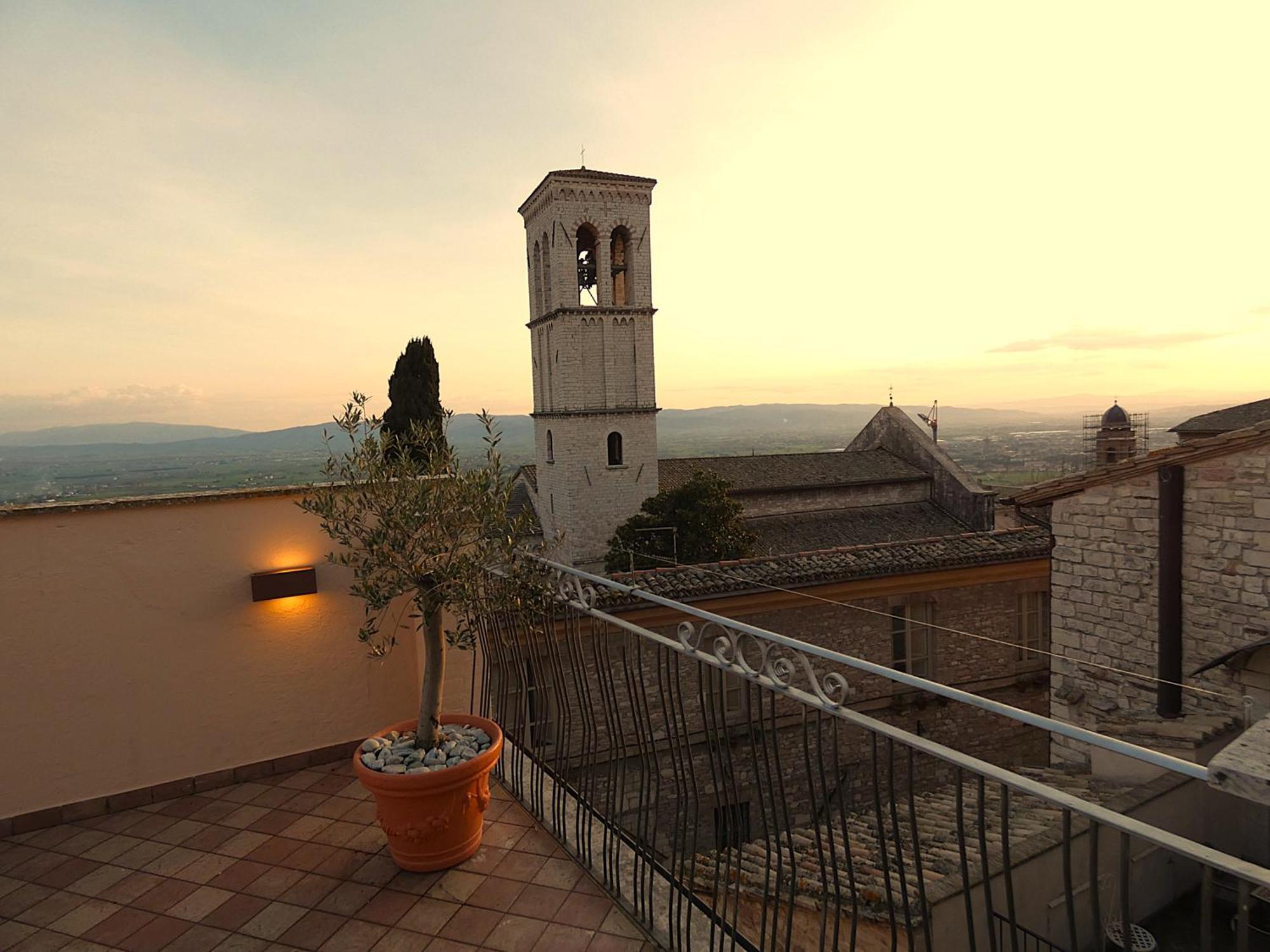 Appartement Scappo In Umbria, La Casa Di Eude à Assise Extérieur photo