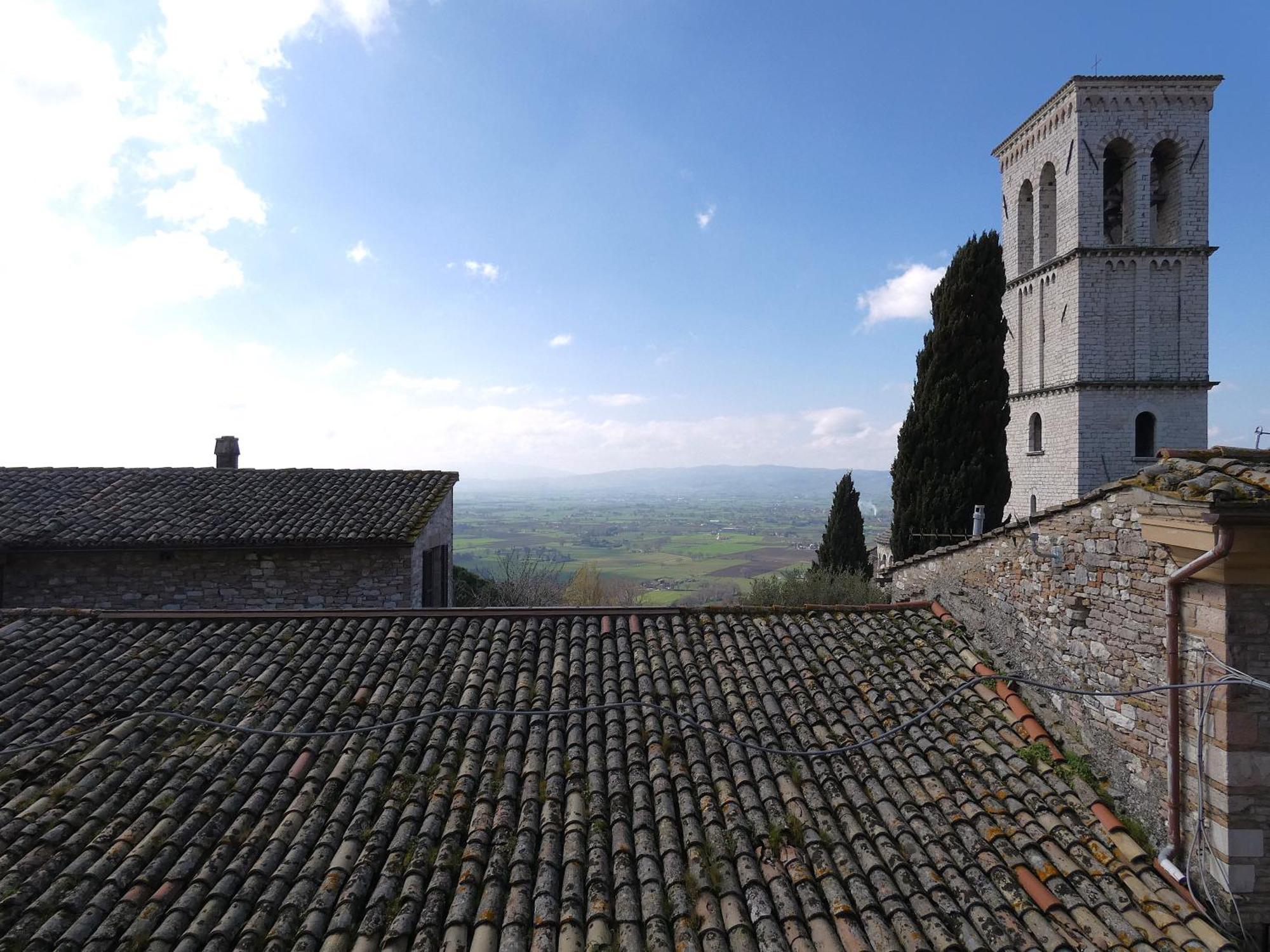 Appartement Scappo In Umbria, La Casa Di Eude à Assise Extérieur photo