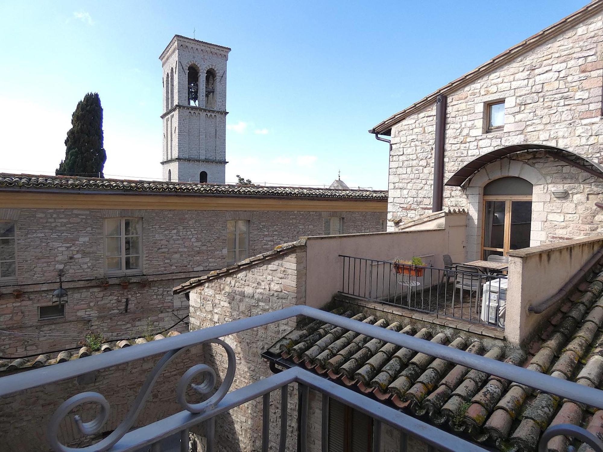 Appartement Scappo In Umbria, La Casa Di Eude à Assise Extérieur photo