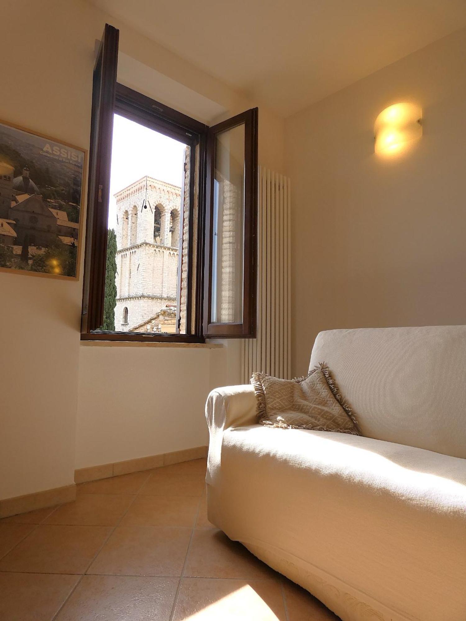 Appartement Scappo In Umbria, La Casa Di Eude à Assise Extérieur photo